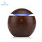USB Aromatherapy Diffuser 5V Essential Oil Wood Grain With Led Color Humidifier