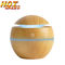 USB Aromatherapy Diffuser 5V Essential Oil Wood Grain With Led Color Humidifier